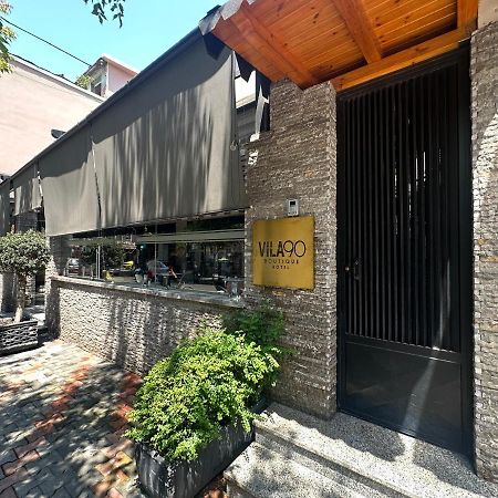 Vila 90 Boutique Hotel Тирана Екстер'єр фото